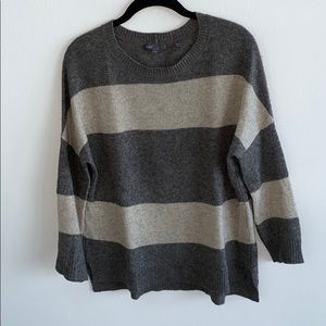 Vince wool Rugby striped sweater